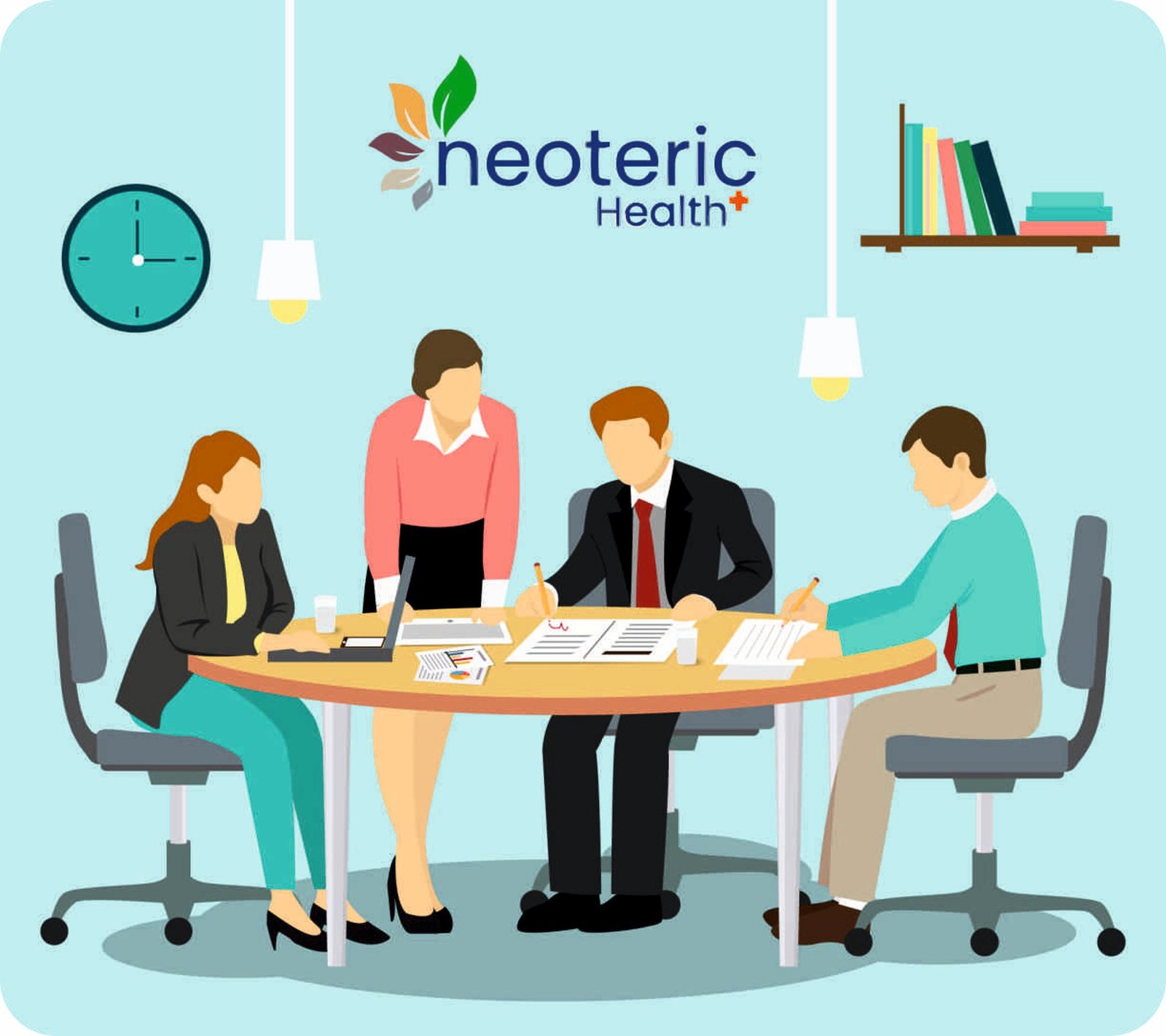 Modern medical facility